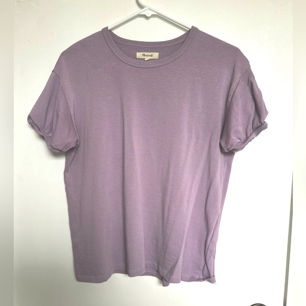 Madewell puff sleeve tee